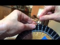 Ti Stitch for pine needle coiling