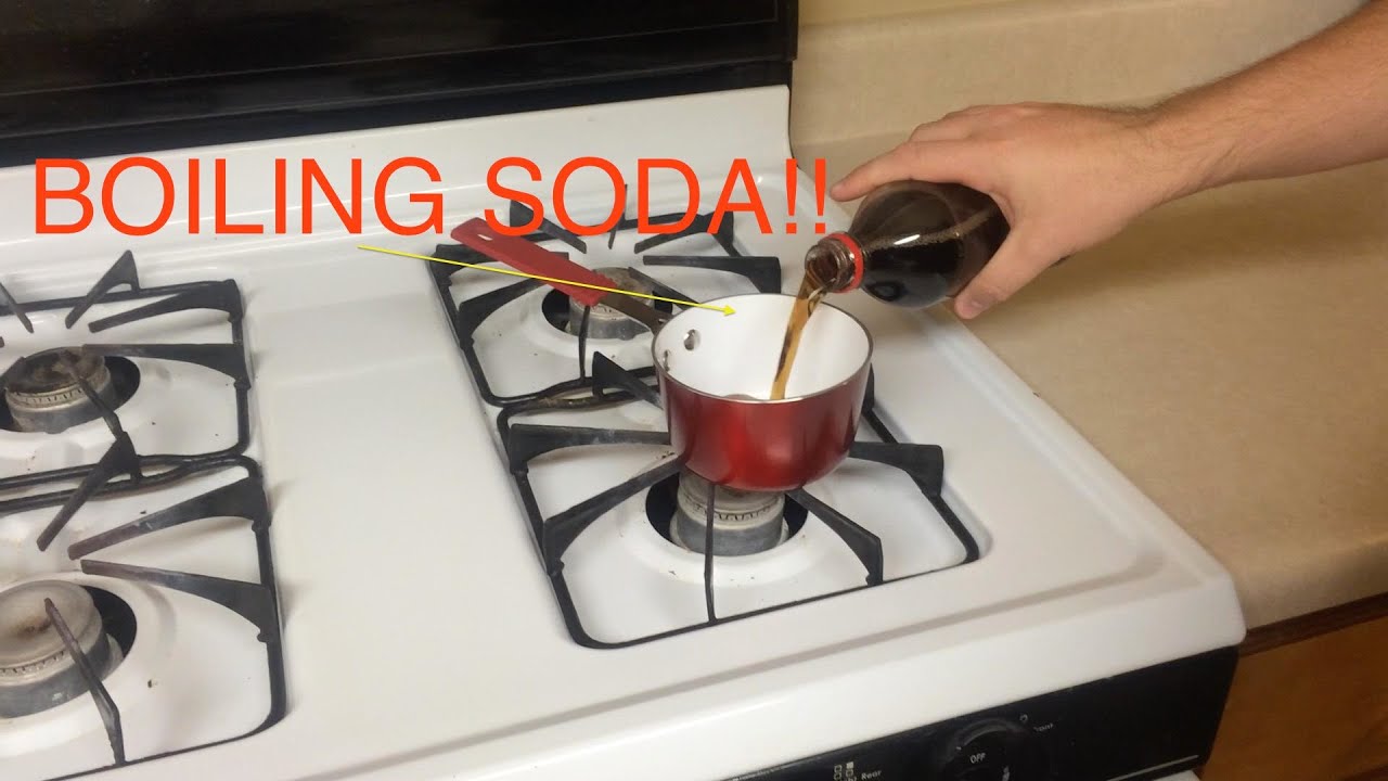 What Will Happen If You Boil Coke? YouTube