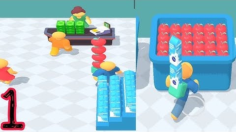 Store Manager: My Supermarket! Gameplay Walkthrough Part 1 ( tutorials, tips and tricks)