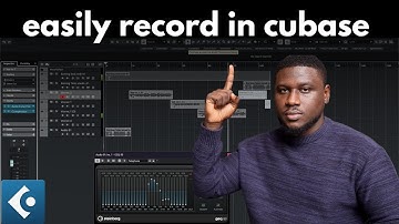 How to record Afrobeat vocals in Cubase
