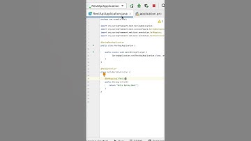 Create REST API and Document REST API in Spring Boot #springboot #java #restapi
