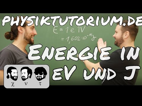 Video: Wie findet man den eV einer Wellenlänge?