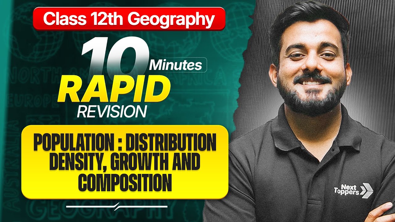 Population : Distribution, Density, Growth and Composition 12th RAPID ...