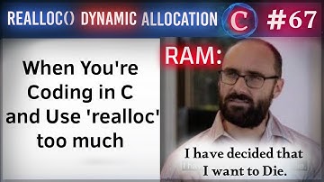 REALLOC() - DYNAMIC MEMORY ALLOCATION | C Language Tutorial (Hindi Version) | #67 | Arpit Katiyar