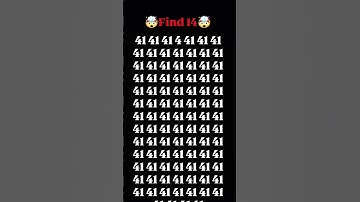 find the odd number👉14 #puzzle #quiz #challenge #find #emojiquiz#quiztime #ढूंढो #india #trending#gk