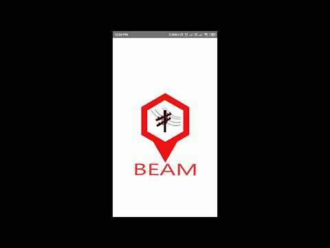 BEAM HT App Login and Substation Selection