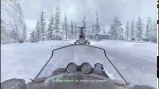Call of Duty: Modern Warfare 2 Прохождение #2 гонки на снегоходах Call of Duty: Modern Warfare 2 Прохождение #2 гонки на снегоходах