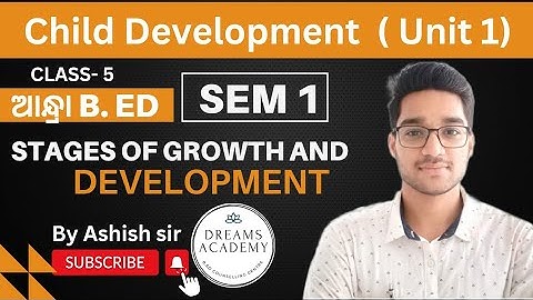 Stages of Growth and development,Child development Andhra B.Ed class