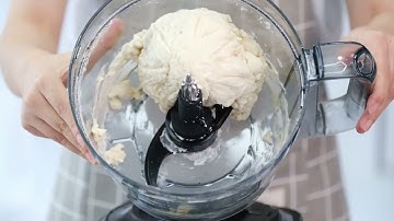 Make a Dough and Chop Meat with FP408 Food Processor