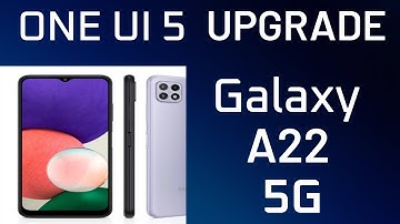 samsung galaxy a22 5g | one ui 5 | android 13
