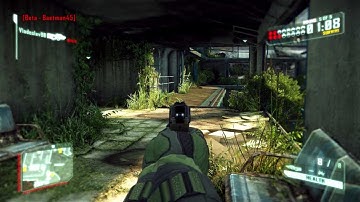 Crysis 3 Multiplayer BETA Gameplay #1 [HD]