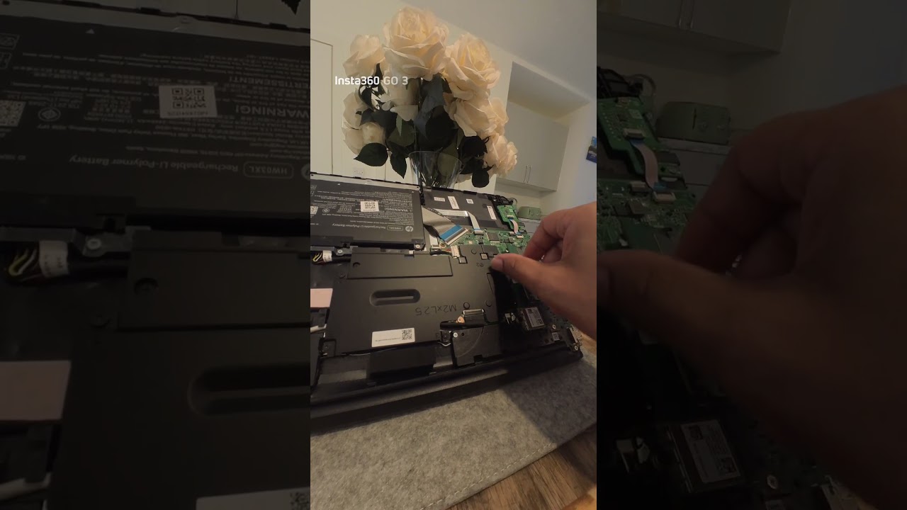 Обновление SSD и оперативной памяти для HP 15s