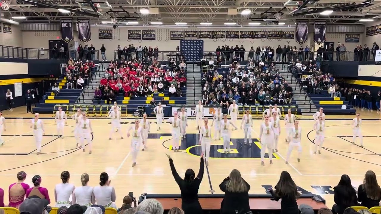 Lakeville South Dance Team Kick 2024