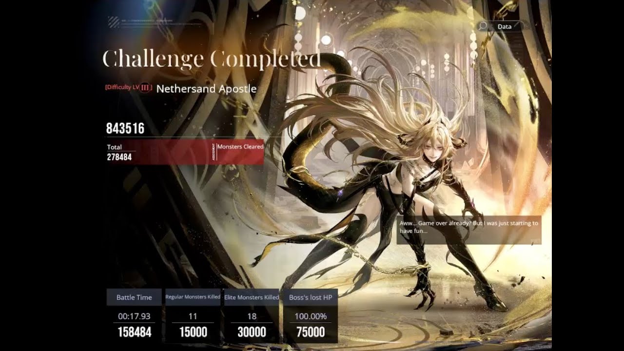 Path to Nowhere - Broken Frontlines DZ Phase 25 - Nethersand Apostle 280K+ Augustus