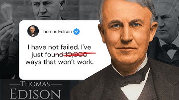 Thomas Edison’s Darkest Days: How He Invented the Light Bulb After 10,000 Failures