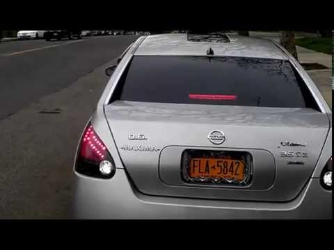 Daytime Spec D Taillight Overview 2004 Nismo Maxima 6th Gen