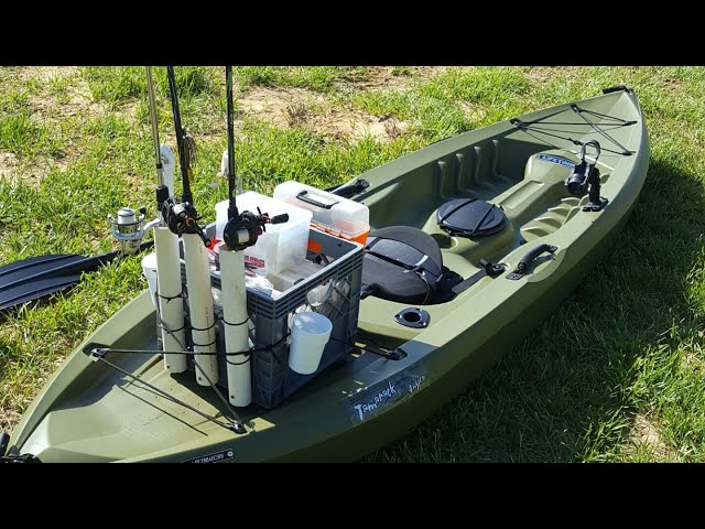 Lifetime Tamarack Angler 2019 Kayak Walkthrough! 