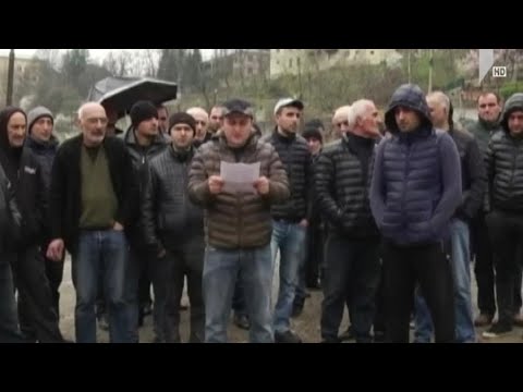 მეშახტეების გაფიცვა