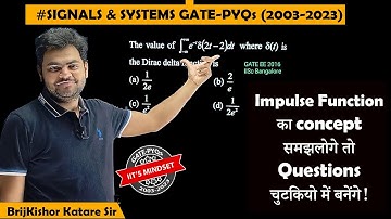 Lec 14 IISC Banglore GATE 2016 EE #signals_systems #gatepyqs #gcentrickapp #gate_preparation