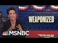 Russia Continues Info-War Tactics In US | Rachel Maddow | MSNBC