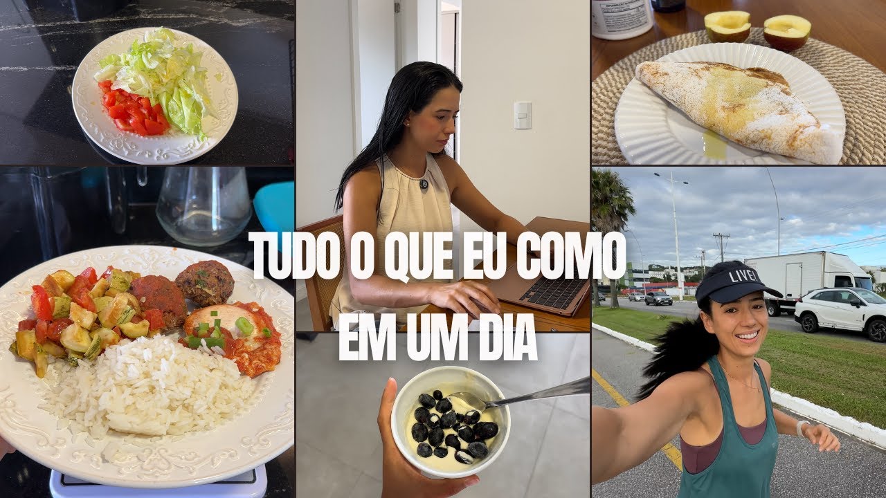 TUDO O QUE EU COMO NUM DIA - De volta à rotina