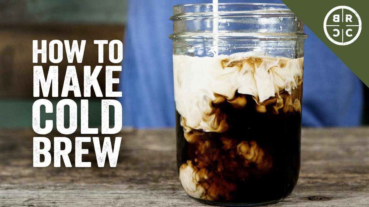 How to Make Cold Brew Coffee (Iced Coffee) Recipe - The Cookie Rookie®