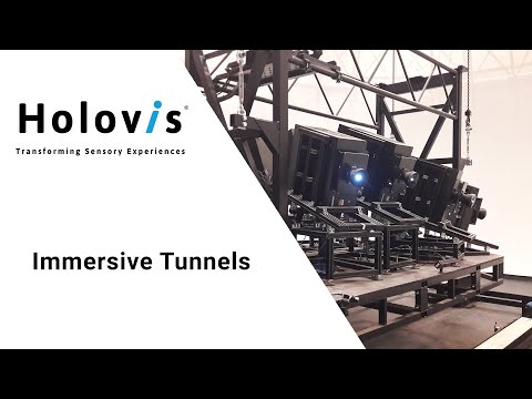 Immersive Tunnels from