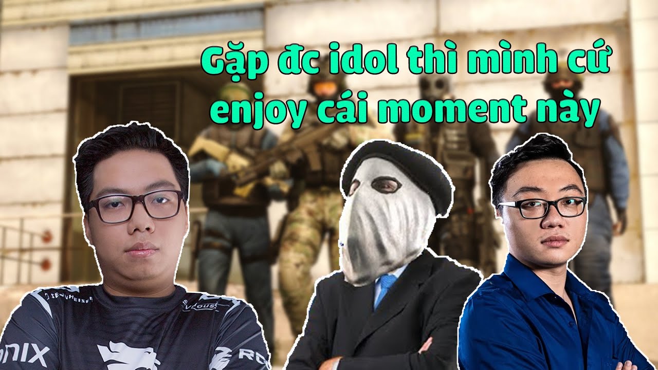 (CSGO #10) Find mm vô tình gặp idol CAPT HOAG và trận đấu vô cùng mãn ...