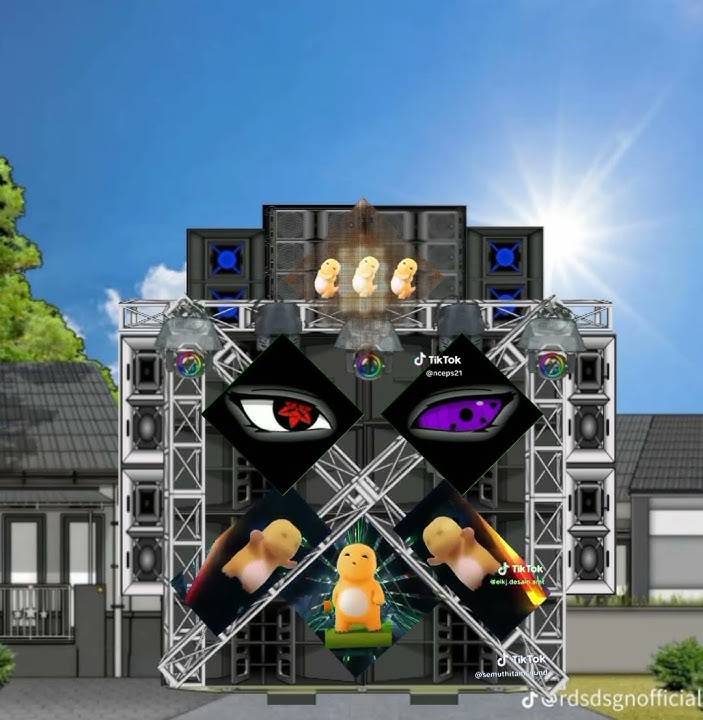 azka pro audio sound system