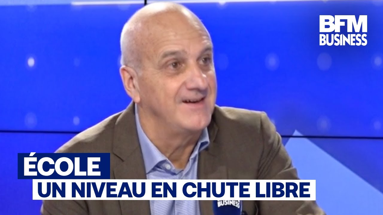 Baisse du niveau scolaire : 