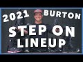 2021 Burton Step On Lineup