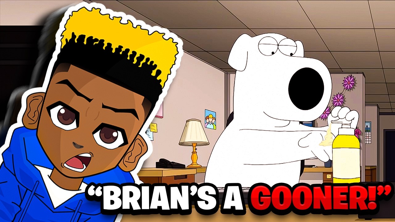 Family Guy | Brian Griffin's Funniest Moments!