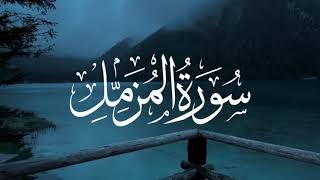 Calm Recitation Of Surah Al-Muzammil || Qari Anas