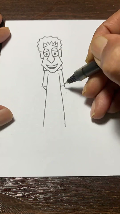 SlangToons #039 – This Face Says It All! 😂✍️ #shorts #cartoondrawing