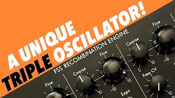 Future Sound Systems OSC2 Recombination Engine // a UNIQUE triple analogue Eurorack oscillator