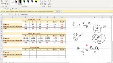 CATEGORICAL DATA   TWO WAY TABLE YOUTUBE