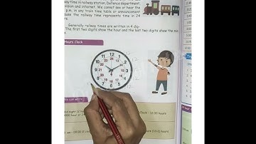 5th Std Maths-Term1- Unit 5.Time- Railway time- Try this- Page no.:74,75- OUR SCHOOL NOTES