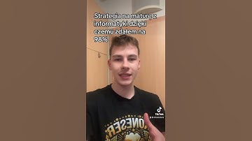 Strategia na #matura z #informatyka #excel #access #nauka #python #sql