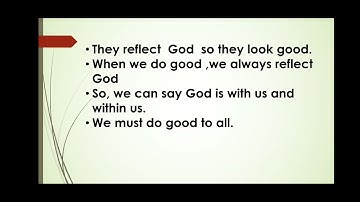 Class 2, Moral Science, Chapter 1 by Swati Sharma