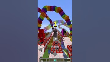 Minecraft TNT Run🤯