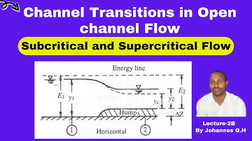 Channel Transitions in open Channel, momentum application