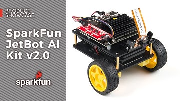 Product Showcase: SparkFun JetBot AI Kit v2.0