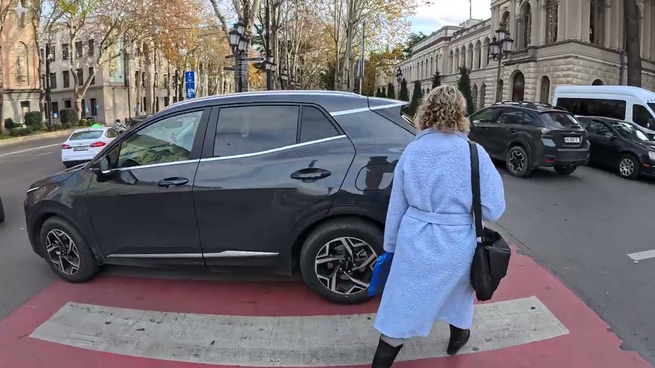 МИР НА ЛАДОНИ. Прогулки по Тбилиси.