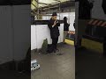 Just another day in NYC subway