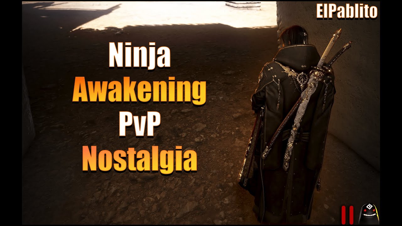 bdo ninja  New  BDO Ninja Awakening PvP Nostalgia / News
