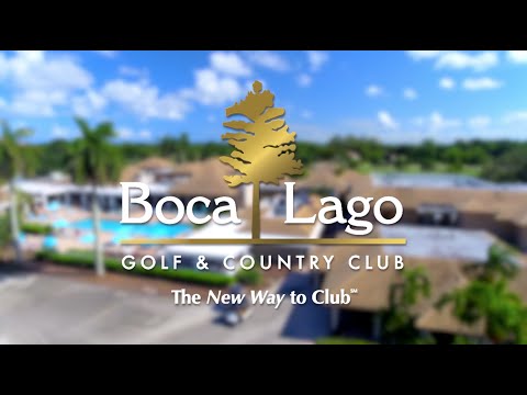 Boca Lago Golf & Country Club, The New Way to Club