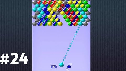 Bubble Shooter | Level - 24 ★★★ Gameplay Walkthrough