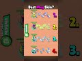 The Best Meg skin?🤯 #brawlstars #brawlstarsshorts #brawltalk