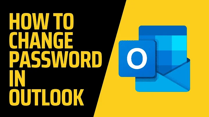 How To Change Password In Microsoft Outlook