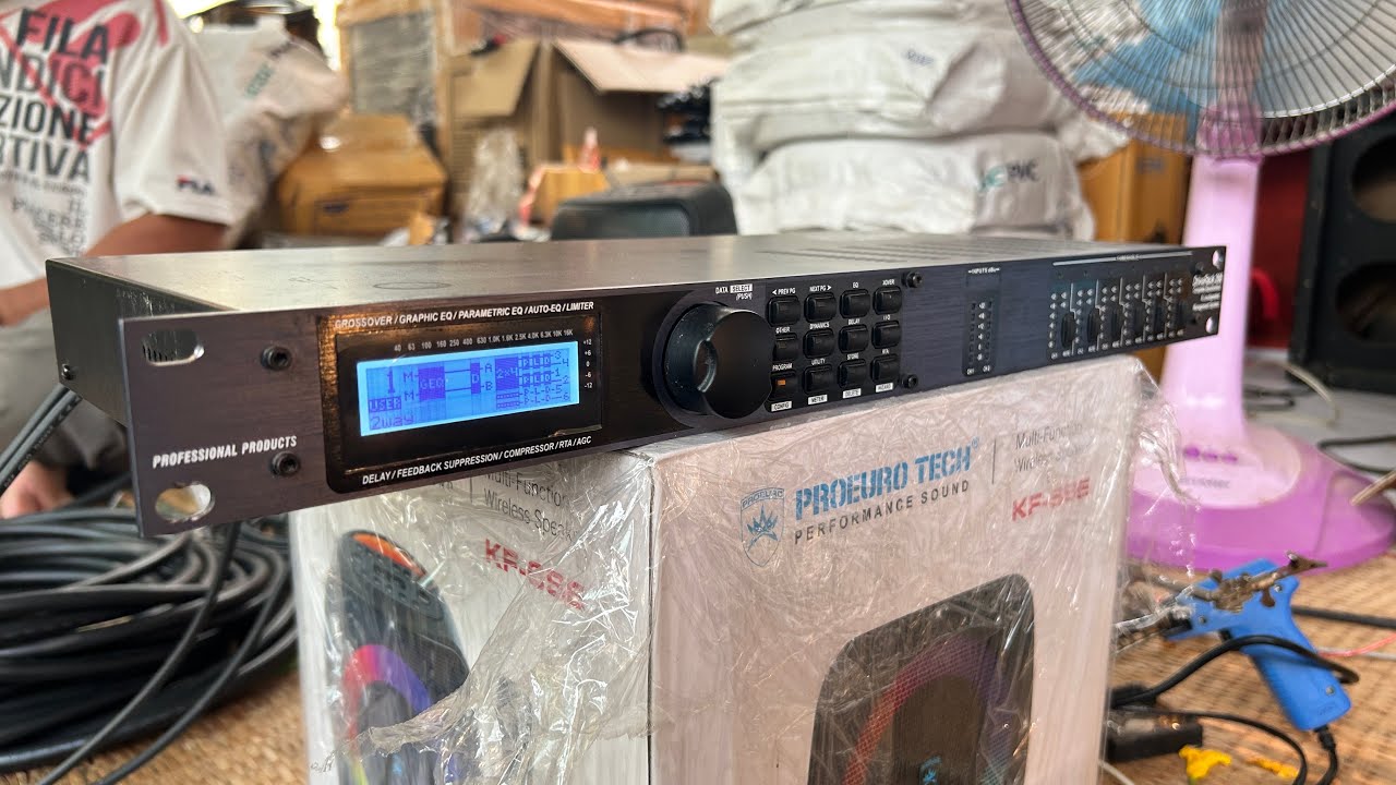 ตั้งค่า Driverack 260